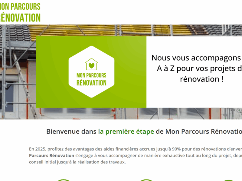 Site clé en main dans la rénovation énergétique – Opportunité rare !