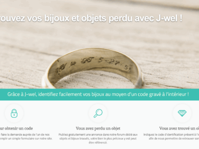 Concept original à céder – Plateforme d’identification de bijoux perdus avec fort potentiel