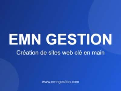 EMN GESTION-Site de créations de site web clé en main